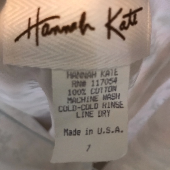 Hannah Kate Dress - Size 7 - Picture 3 of 3